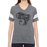 Ladies' Powder Puff Eco-Jersey™ T-Shirt Thumbnail