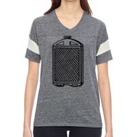 Ladies' Powder Puff Eco-Jersey™ T-Shirt Thumbnail