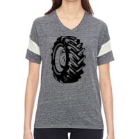 Ladies' Powder Puff Eco-Jersey™ T-Shirt Thumbnail