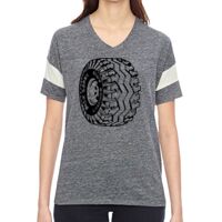 Ladies' Powder Puff Eco-Jersey™ T-Shirt Thumbnail