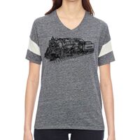 Ladies' Powder Puff Eco-Jersey™ T-Shirt Thumbnail