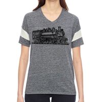 Ladies' Powder Puff Eco-Jersey™ T-Shirt Thumbnail