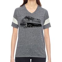 Ladies' Powder Puff Eco-Jersey™ T-Shirt Thumbnail