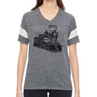 Ladies' Powder Puff Eco-Jersey™ T-Shirt Thumbnail