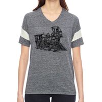 Ladies' Powder Puff Eco-Jersey™ T-Shirt Thumbnail