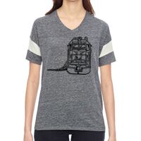 Ladies' Powder Puff Eco-Jersey™ T-Shirt Thumbnail