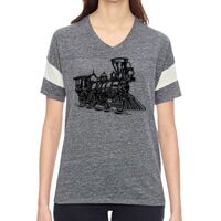 Ladies' Powder Puff Eco-Jersey™ T-Shirt Thumbnail