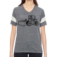 Ladies' Powder Puff Eco-Jersey™ T-Shirt Thumbnail