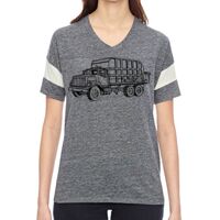 Ladies' Powder Puff Eco-Jersey™ T-Shirt Thumbnail