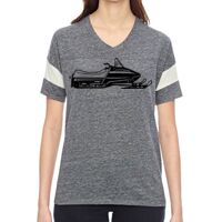 Ladies' Powder Puff Eco-Jersey™ T-Shirt Thumbnail