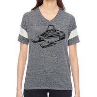 Ladies' Powder Puff Eco-Jersey™ T-Shirt Thumbnail