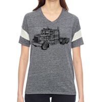 Ladies' Powder Puff Eco-Jersey™ T-Shirt Thumbnail