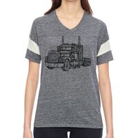 Ladies' Powder Puff Eco-Jersey™ T-Shirt Thumbnail