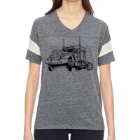 Ladies' Powder Puff Eco-Jersey™ T-Shirt Thumbnail