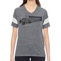 Ladies' Powder Puff Eco-Jersey™ T-Shirt Thumbnail