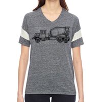 Ladies' Powder Puff Eco-Jersey™ T-Shirt Thumbnail