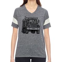 Ladies' Powder Puff Eco-Jersey™ T-Shirt Thumbnail