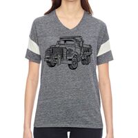 Ladies' Powder Puff Eco-Jersey™ T-Shirt Thumbnail