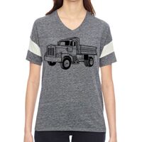 Ladies' Powder Puff Eco-Jersey™ T-Shirt Thumbnail