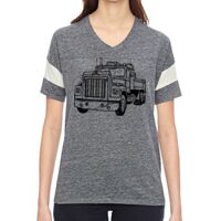 Ladies' Powder Puff Eco-Jersey™ T-Shirt Thumbnail