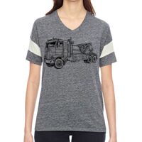 Ladies' Powder Puff Eco-Jersey™ T-Shirt Thumbnail