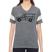 Ladies' Powder Puff Eco-Jersey™ T-Shirt Thumbnail