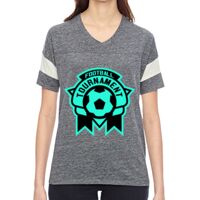 Ladies' Powder Puff Eco-Jersey™ T-Shirt Thumbnail