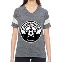 Ladies' Powder Puff Eco-Jersey™ T-Shirt Thumbnail