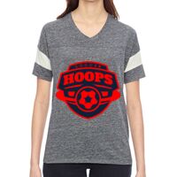 Ladies' Powder Puff Eco-Jersey™ T-Shirt Thumbnail