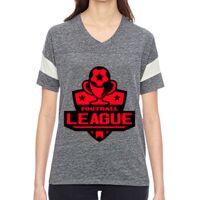 Ladies' Powder Puff Eco-Jersey™ T-Shirt Thumbnail