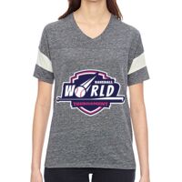 Ladies' Powder Puff Eco-Jersey™ T-Shirt Thumbnail