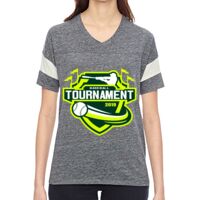 Ladies' Powder Puff Eco-Jersey™ T-Shirt Thumbnail