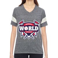 Ladies' Powder Puff Eco-Jersey™ T-Shirt Thumbnail