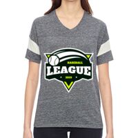 Ladies' Powder Puff Eco-Jersey™ T-Shirt Thumbnail