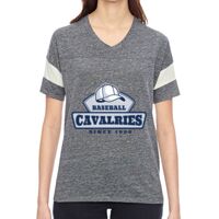 Ladies' Powder Puff Eco-Jersey™ T-Shirt Thumbnail