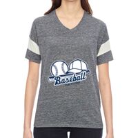 Ladies' Powder Puff Eco-Jersey™ T-Shirt Thumbnail