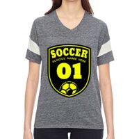 Ladies' Powder Puff Eco-Jersey™ T-Shirt Thumbnail