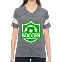 Ladies' Powder Puff Eco-Jersey™ T-Shirt Thumbnail