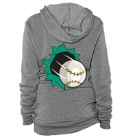 Unisex Challenger Eco-Fleece Hoodie Thumbnail