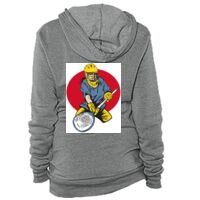 Unisex Challenger Eco-Fleece Hoodie Thumbnail