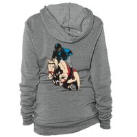 Unisex Challenger Eco-Fleece Hoodie Thumbnail