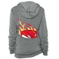 Unisex Challenger Eco-Fleece Hoodie Thumbnail