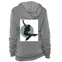 Unisex Challenger Eco-Fleece Hoodie Thumbnail