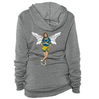 Unisex Challenger Eco-Fleece Hoodie Thumbnail