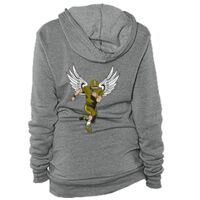 Unisex Challenger Eco-Fleece Hoodie Thumbnail