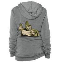 Unisex Challenger Eco-Fleece Hoodie Thumbnail