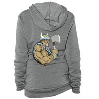 Unisex Challenger Eco-Fleece Hoodie Thumbnail