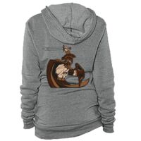 Unisex Challenger Eco-Fleece Hoodie Thumbnail