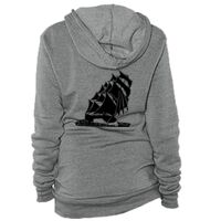 Unisex Challenger Eco-Fleece Hoodie Thumbnail