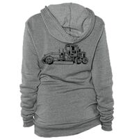 Unisex Challenger Eco-Fleece Hoodie Thumbnail